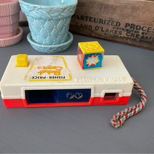 Vintage 1974 Fisher-Price Pocket Camera📷❤️